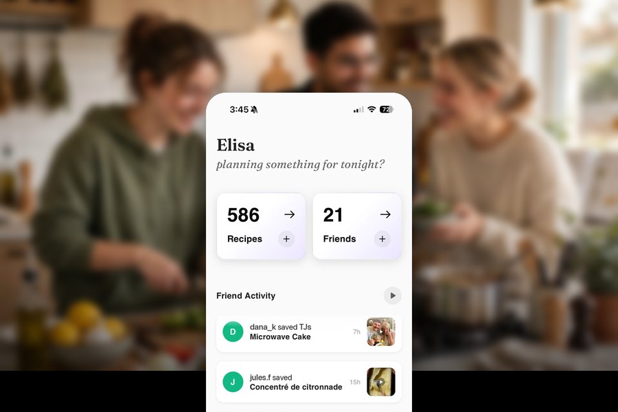 ReciFriend: Cook with Friends — cover