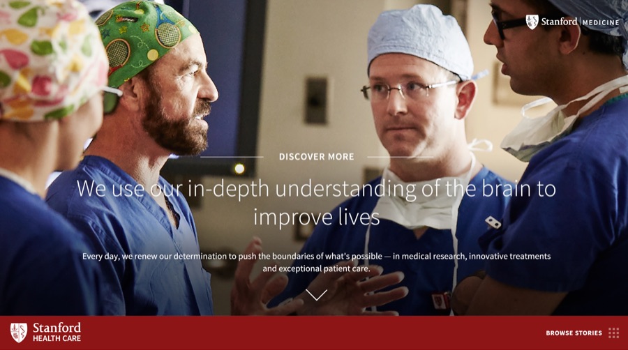 Stanford Health Care — cover