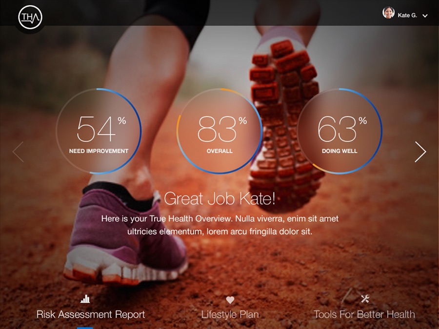 Health Assessment App — cover