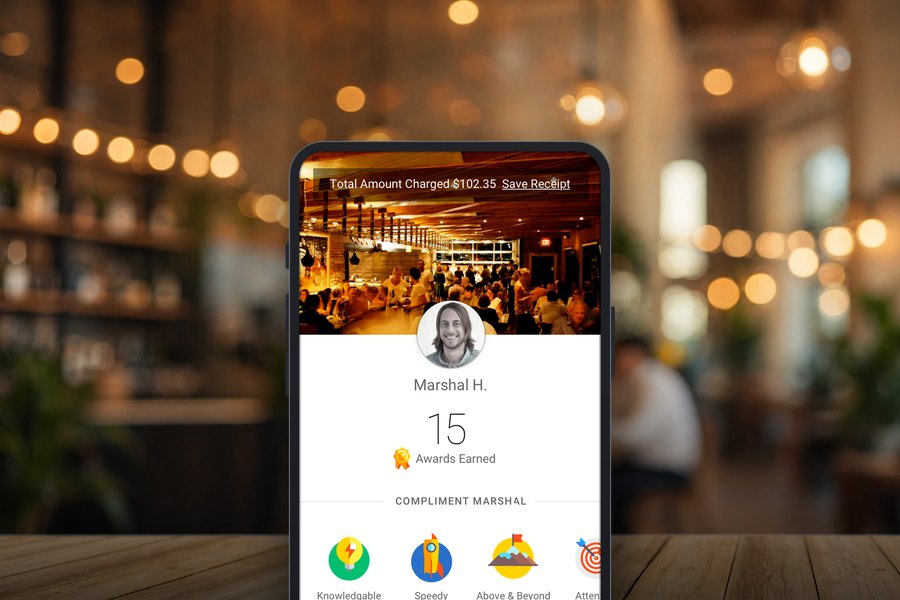 WaitStaff Reviews App — cover